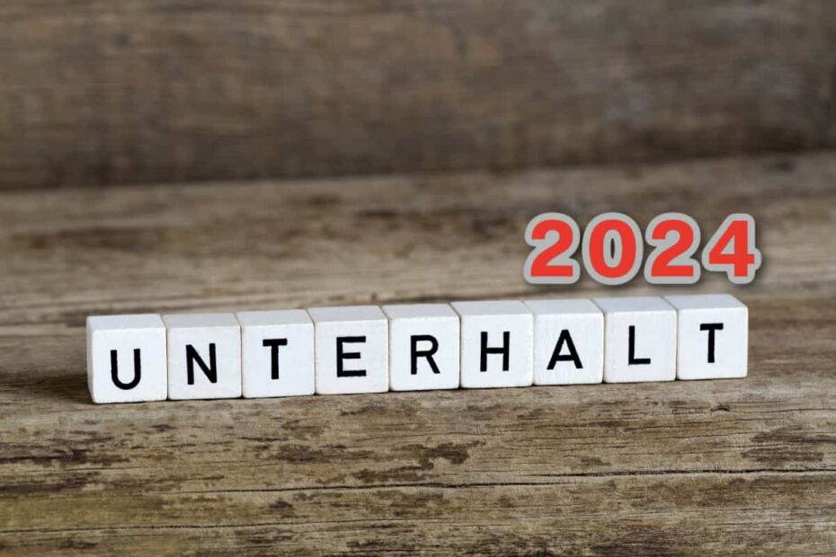 Unterhalt 2024 Düsseldorfer Tabelle