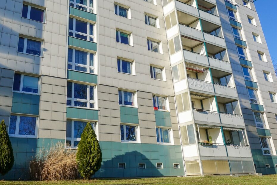 Wohnhaus Fassade