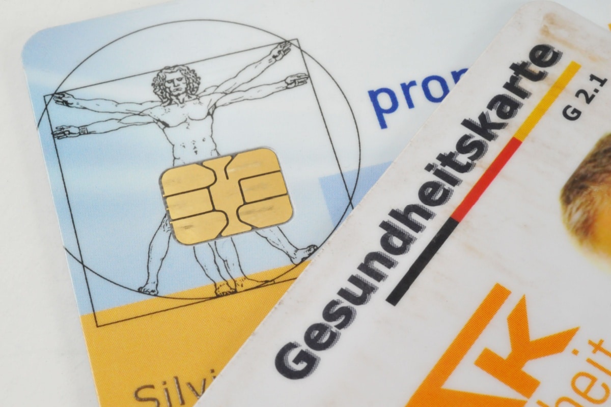 Versichertenkarte Krankenversicherung Gesundheitskarte