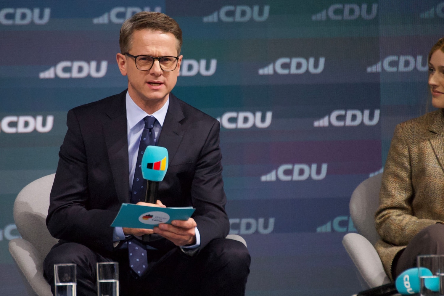 CDU Generalsekräter Carseten Linnemann fordert Paradigmenwechsel beim Bürgergeld