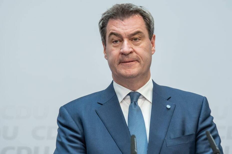 Markus Söder (CSU) bei Rede