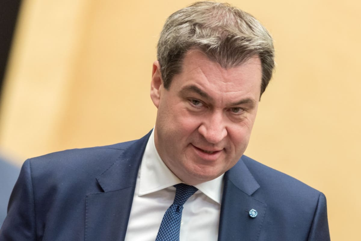 CSU Chef Markus Söder will Bürgergeld für Sozialhilfe streichen