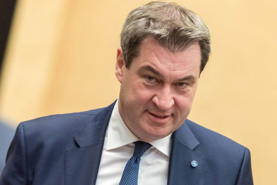 Markus Söder CSU Ministerpräsident