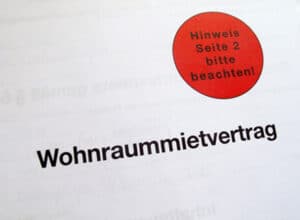 mietvertrag