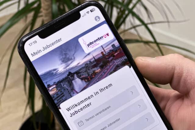 neue jobcenter app buergergeld service jobcenter