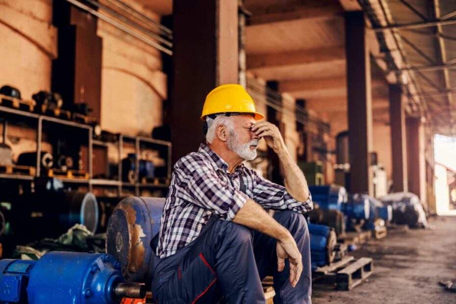 Renter muss mit 70 noch auf dem Bau arbeiten