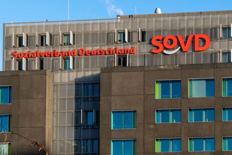 Gebäude des Sozialverbandes Deutschland (SoVD) in Berlin Mitte