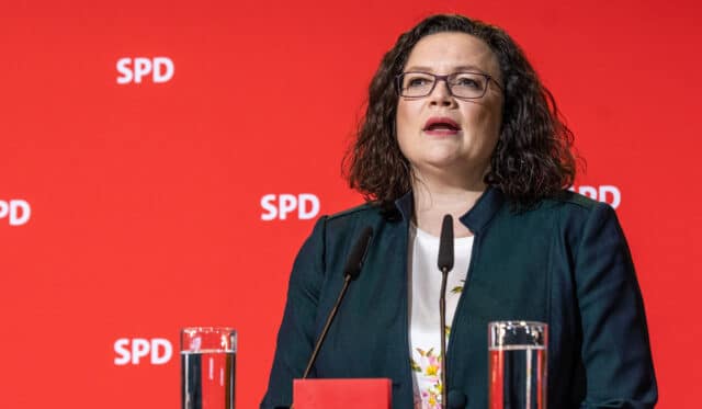 Andrea Nahles (SPD)