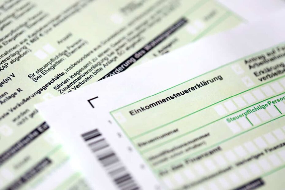 Formulare Einkommensteuererklärung Steuerklassenwechsel