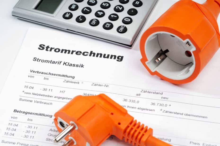 Stromrechnung Nachzahlung